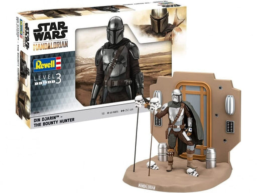 Baksas Surenkami modeliai Revell - Star Wars The Mandalorian: The Bounty Hunter