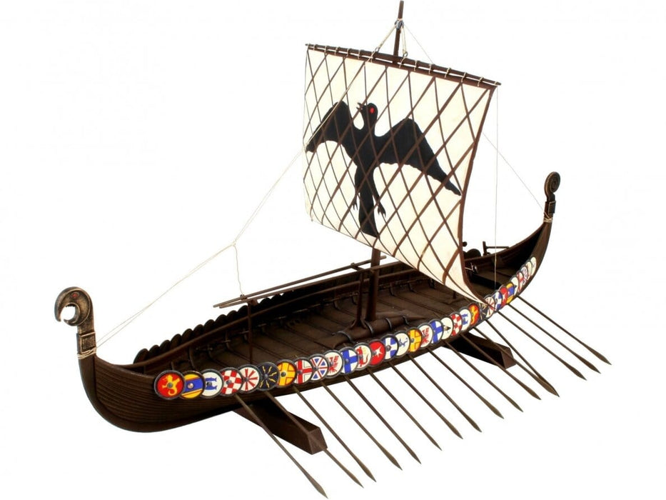 Baksas Surenkami modeliai Revell - Viking Ship