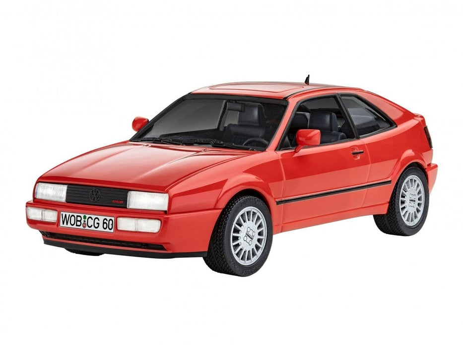 Baksas Surenkami modeliai Revell - Volkswagen Corrado