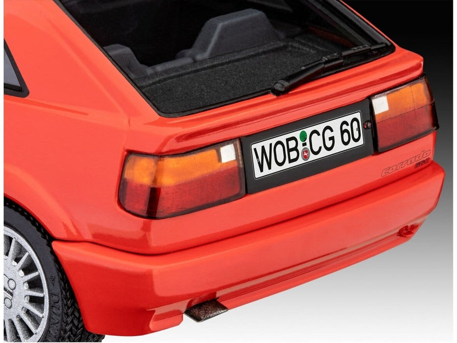 Baksas Surenkami modeliai Revell - Volkswagen Corrado