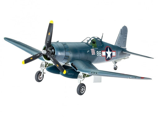 Baksas Surenkami modeliai Revell - Vought F4U-1D Corsair