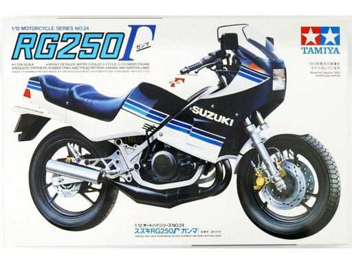 Baksas Surenkami modeliai Tamiya - Suzuki RG250 Gamma 1983