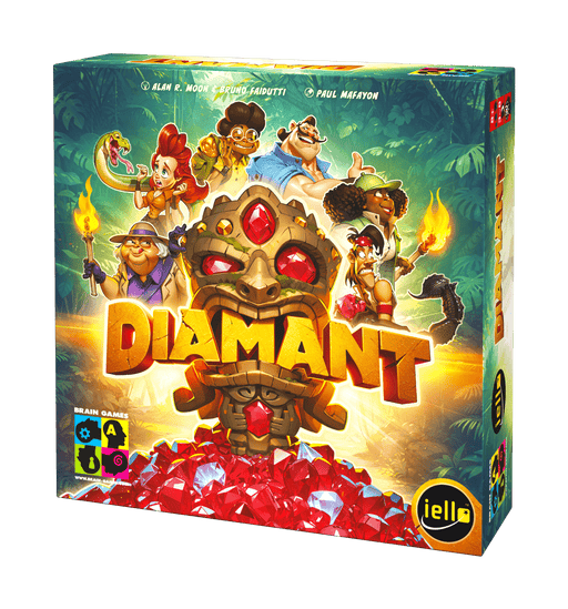 Brain Games LT Stalo žaidimai Diamant