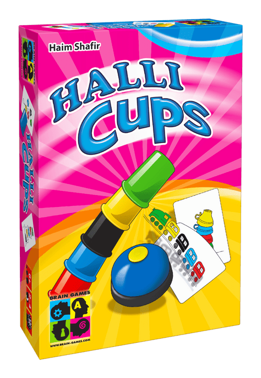 Brain Games LT Stalo žaidimai Halli Cups