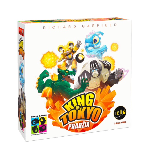 Brain Games LT Stalo žaidimai King of Tokyo: Pradžia