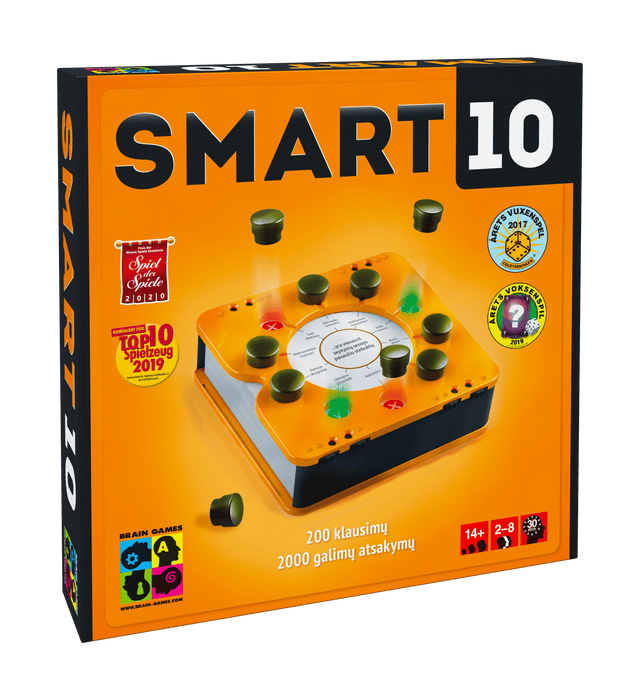 Brain Games LT Stalo žaidimai Smart10