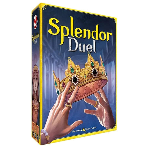 Brain Games LT Stalo žaidimai Splendor Duel ENG