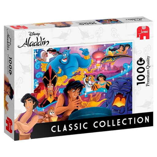 Brain Games LT Vaikiškos dėlionės Disney Classic Collection, Aladdin, 1000