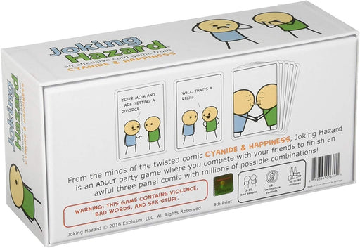 Breaking Games Stalo žaidimai Joking Hazard (EN)