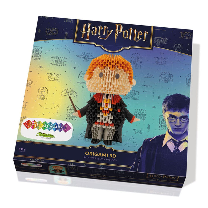 CreativaMente Kita 3D origami L rinkinys CREAGAMI | Ron Weasley