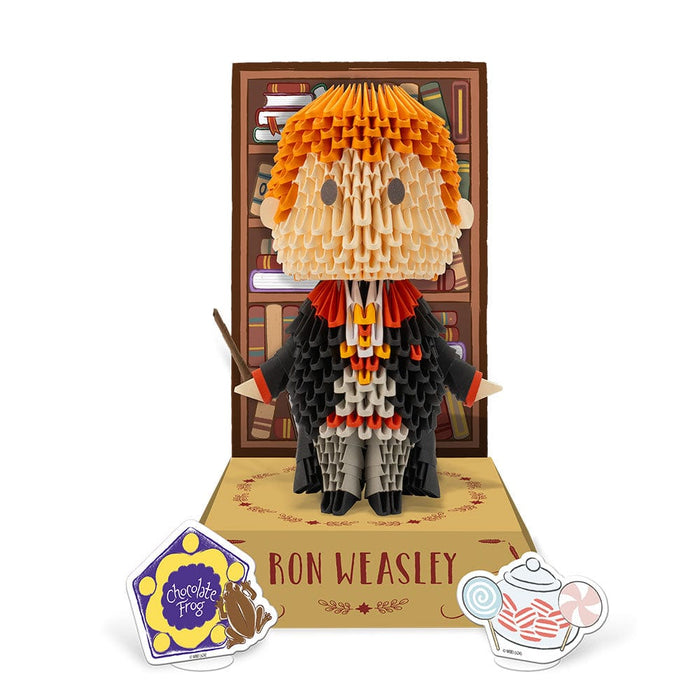 CreativaMente Kita 3D origami L rinkinys CREAGAMI | Ron Weasley