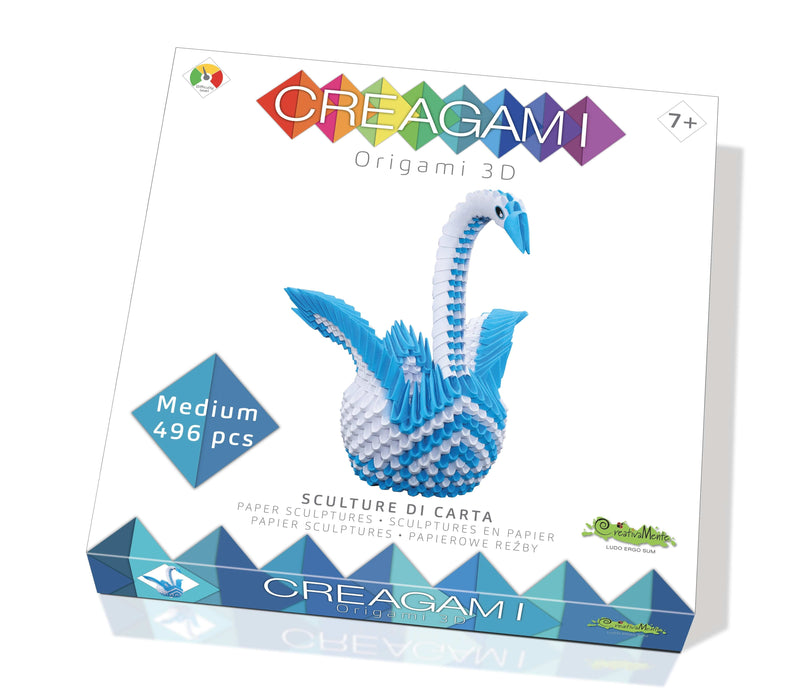 CreativaMente Kita CREAGAMI - Swan (medium)