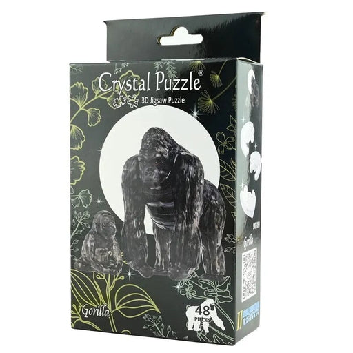 Crystal Puzzle 3D Delionės Gorilla