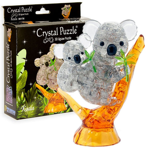 Crystal Puzzle 3D Delionės Koalos