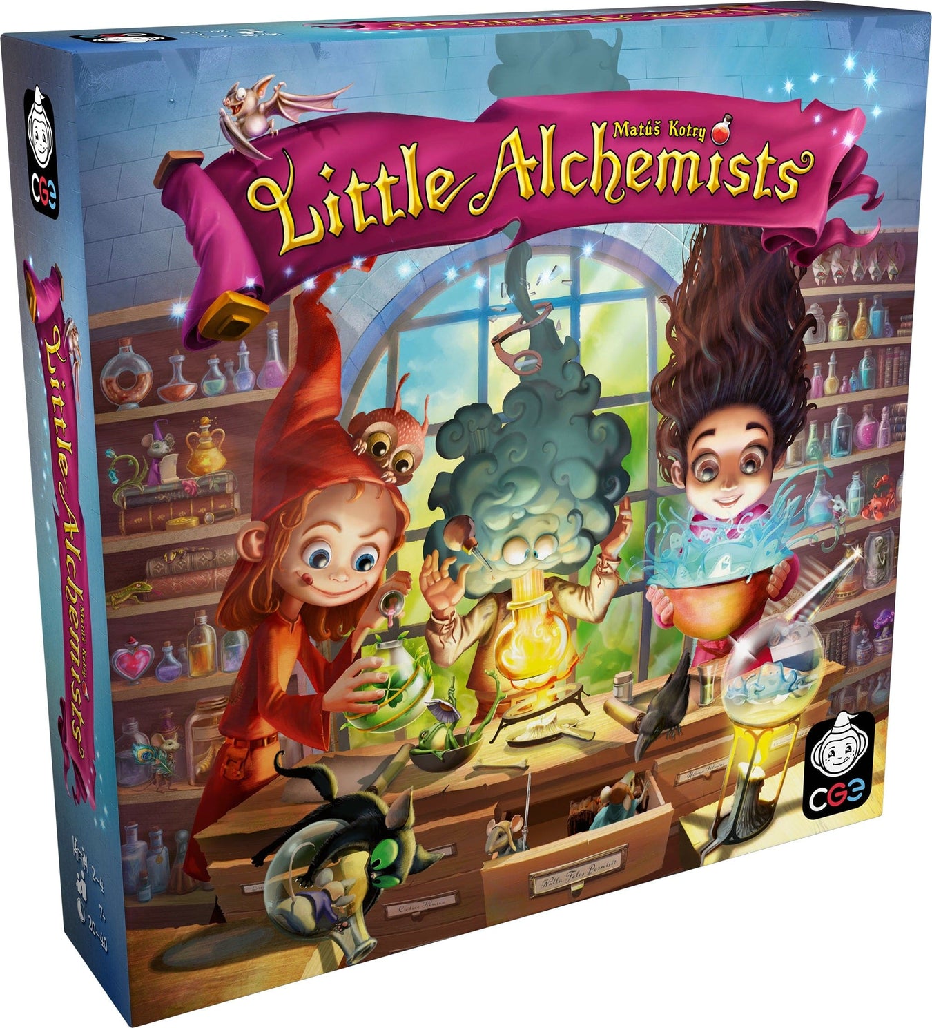 Czech Games Edition Stalo žaidimai Little Alchemists