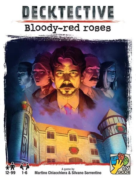 DV games Stalo žaidimai Decktective: Bloody-Red Roses