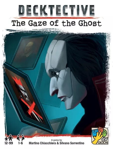 DV games Stalo žaidimai Decktective: Gaze of Ghost