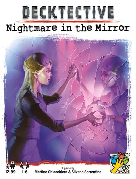 DV games Stalo žaidimai Decktective: Nightmare in the Mirror