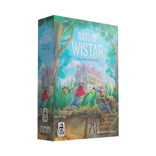 DV games Stalo žaidimai Rats of Wistar