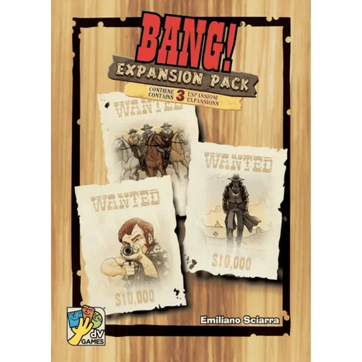 dV Giochi Stalo žaidimai Bang! Expansion Pack