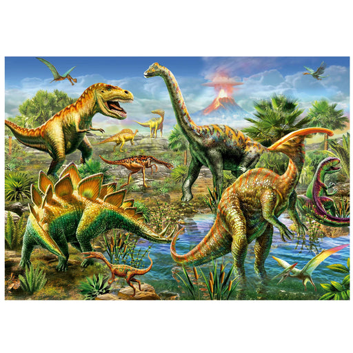 Educa Universalios dėlionės Jurassic Playground, 500