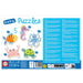 Educa Vaikiškos dėlionės Baby Puzzles Aquatic Animals