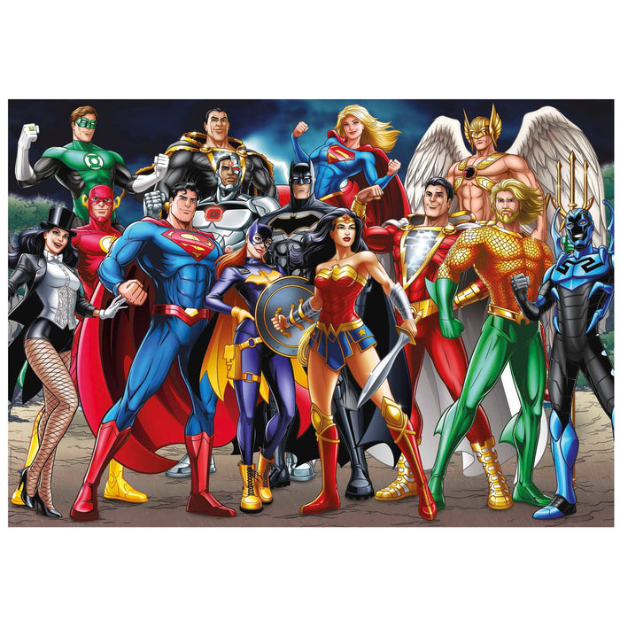 Educa Vaikiškos dėlionės Justice League DC Comics, 500