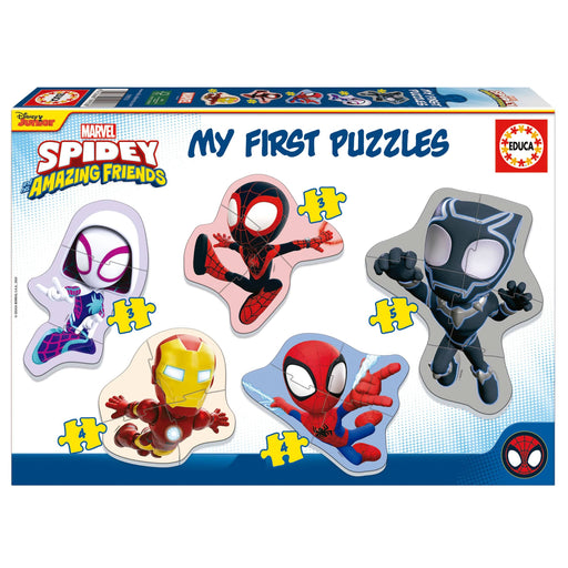 Educa Vaikiškos dėlionės My First Puzzles Spidey & His Amazing Friends