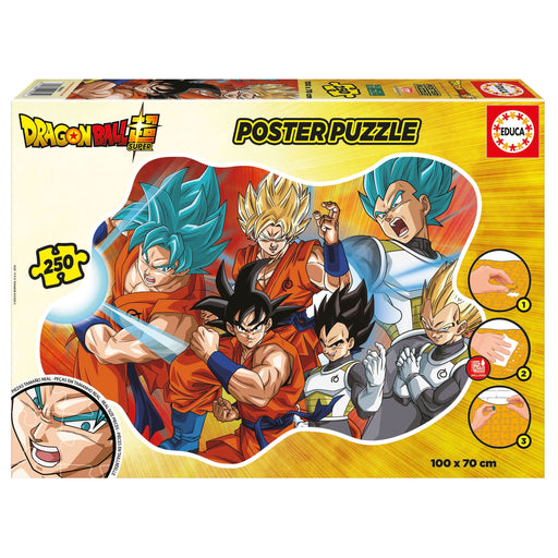 Educa Vaikiškos dėlionės Poster Puzzle Dragon Ball, 250