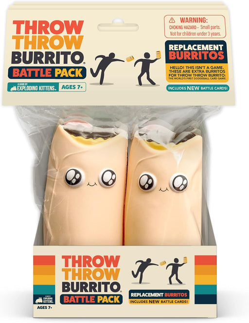 Exploding Kittens Stalo žaidimai Burrito Battle Pack (papildymas)