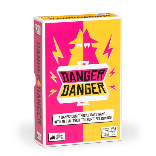 Exploding Kittens Stalo žaidimai Danger Danger