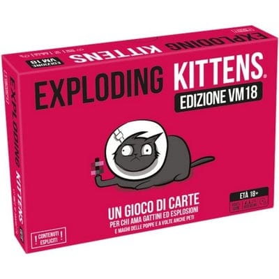 Exploding Kittens Stalo žaidimai Exploding kittens NSFW (EN)