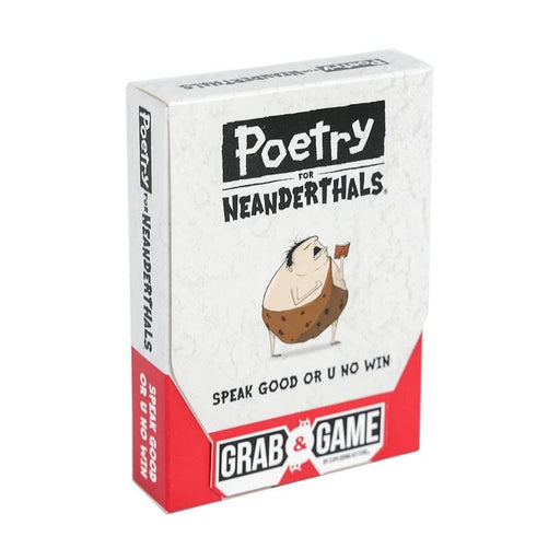 Exploding Kittens Stalo žaidimai Poetry for Neanderthals: Grab & Game