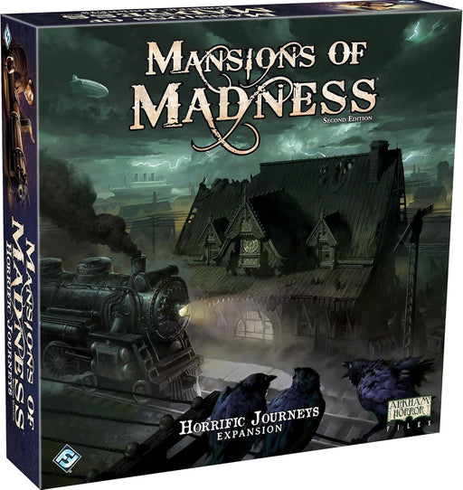 Fantasy Flight Stalo žaidimai Mansions of Madness Horrific Journeys