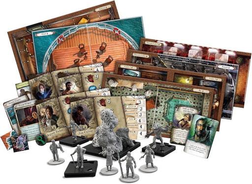 Fantasy Flight Stalo žaidimai Mansions of Madness Horrific Journeys