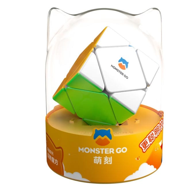 GanCube Galvosūkiai GAN CUBE – MG Skewb