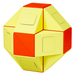 GanCube Galvosūkiai GAN CUBE - MG Twist - Yellow & Orange