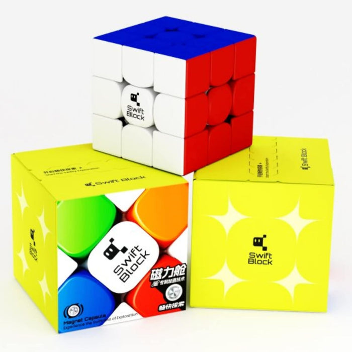 GanCube Galvosūkiai GAN CUBE – Swift 3x3 Cube