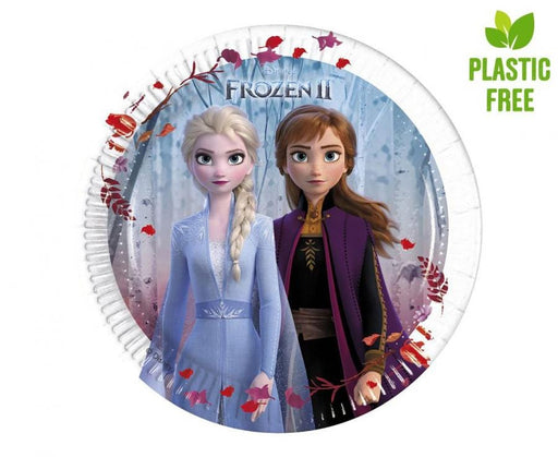 Godan Kita FROZEN 2 popierinės lėkštės