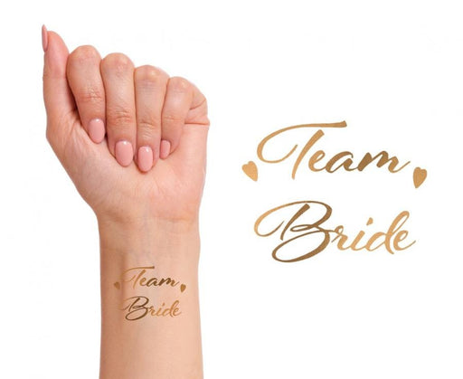 Godan Kita Tatuiruotės „Team Bride“