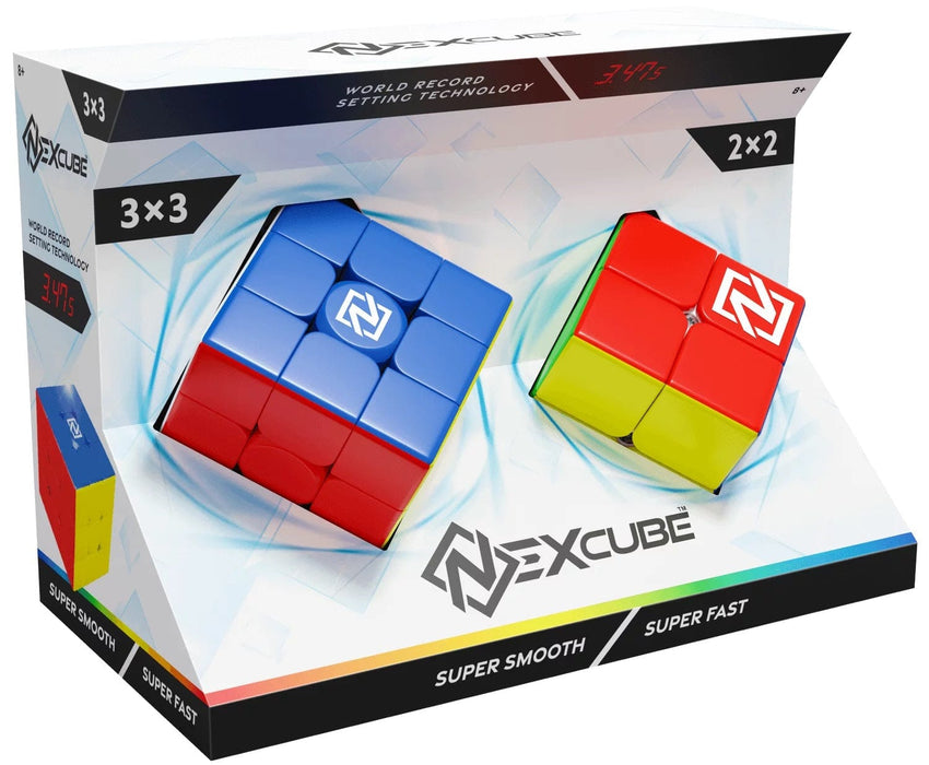 Goliath games Galvosūkiai NEXcube 3x3 + 2x2 Classic