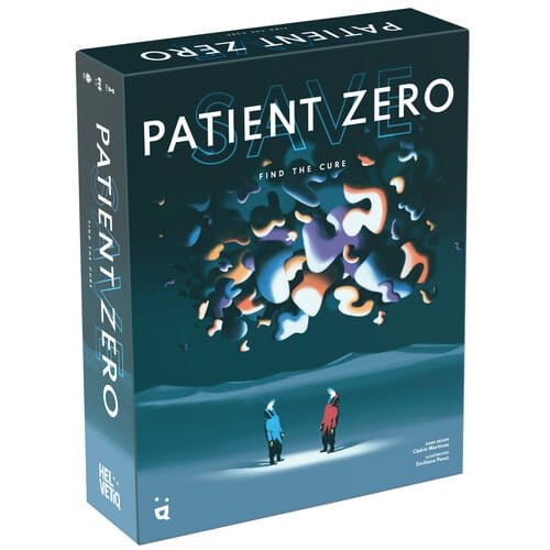 Helvetiq Stalo žaidimai Save Patient Zero