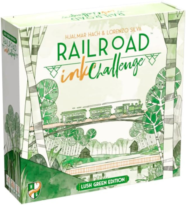 Horrible Guild Stalo žaidimai Railroad Ink Challenge Lush Green