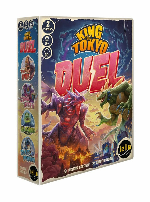 IELLO Stalo žaidimai King of Tokyo DUEL