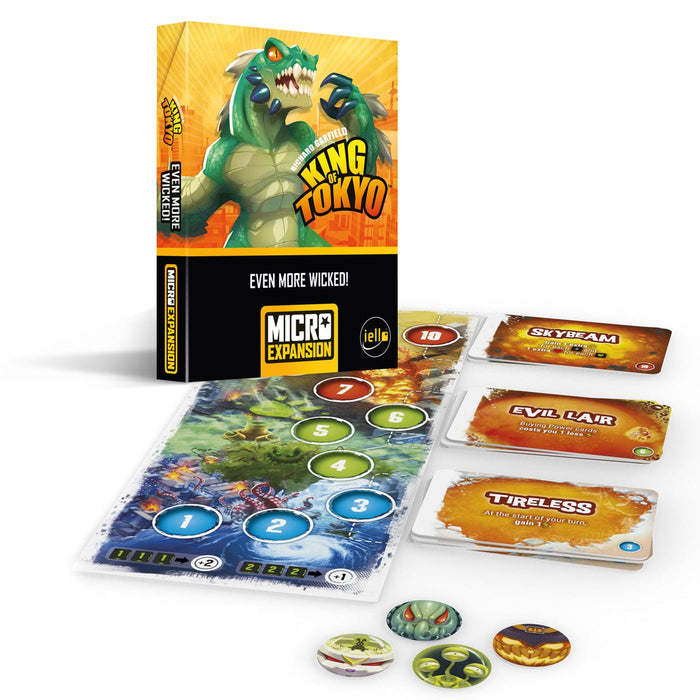 IELLO Stalo žaidimai King of Tokyo - Wickedness gauge