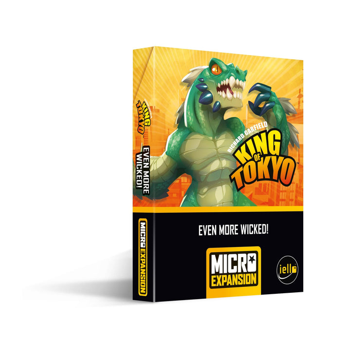 IELLO Stalo žaidimai King of Tokyo - Wickedness gauge