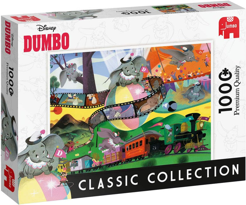 Jumbo Universalios dėlionės Disney Classic Collection Dumbo, 1000