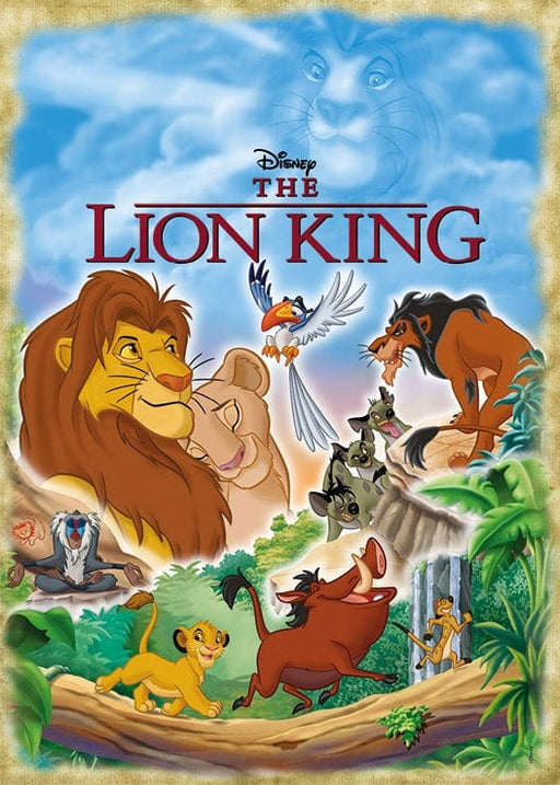 Jumbo Universalios dėlionės Disney Classic Collection, The Lion King, 1000
