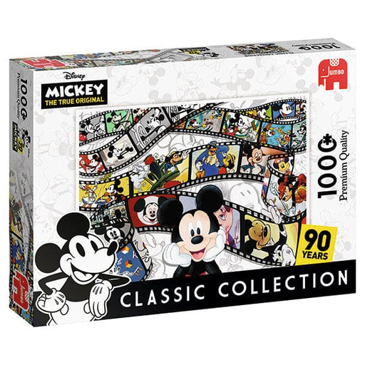 Jumbo Vaikiškos dėlionės Disney Classic Collection, Mickey 90th Anniversary, 1000
