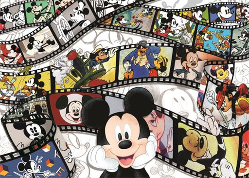 Jumbo Vaikiškos dėlionės Disney Classic Collection, Mickey 90th Anniversary, 1000